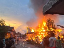 Polisi Masih Melakukan Penyelidikan Tiga Rumah Terbakar di Kotawaringin