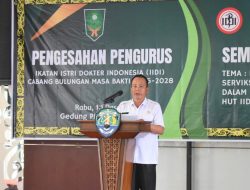 IIDI Dukung Tugas-tugas Kemanusiaan Dokter