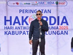 Pemkab Bulungan Peringati Hari Antikorupsi Sedunia 2025