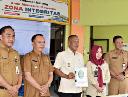 Purnatugas, Kepala DPMPTSP Serahkan Jabatan ke Bupati