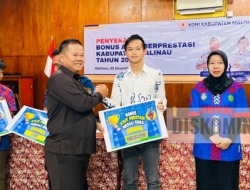 Rp493 Juta Mengalir untuk Atlet, Bukti Serius Pemkab Malinau Bangun Prestasi Olahraga