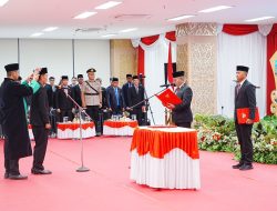 Gubernur Resmi Lantik Denny Harianto sebagai Sekprov Kaltara