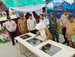 Perkuat Akses Pesisir, Bupati Berau Resmikan Dermaga Teluk Sulaiman dan Jembatan Penghubung