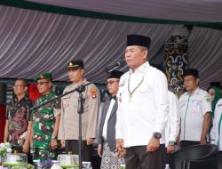 Pimpin Upacara Hari Amal Bakti ke-80 Kemenag, Gubernur Minta Jaga Kerukunan Antar Umat Beragama di Kaltara