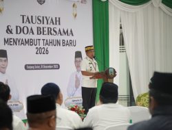 Sambut Tahun 2026, Gubernur ajak Masyarakat Perkuat Ukhuwah dan Kebersamaan