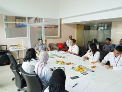 Sekprov Pimpin Rapat Evaluasi, Dorong Peningkatan Pelayanan Kantor Banhub Kaltara di Jakarta