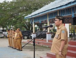 Pollymaart Pimpin Apel Pagi, Sampaikan Sejumlah Pesan Penting