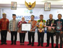 Menghadiri Rakor Bersama Menteri PPPA RI, Wali Kota, Ketentuan Alokasi Anggaran Dinilai Mempersempit Ruang Gerak Daerah