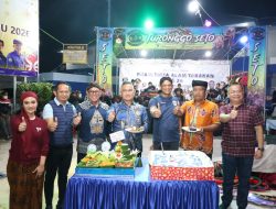 Hadiri HUT Ke-26 Perumda Tirta Alam Tarakan, Wali Kota Apresiasi Jajarannya Dalam Menjalankan Tugas
