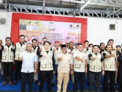 Wawali Tarakan Hadiri Pelantikan DPD Tani Meredka Indonesia Kaltara