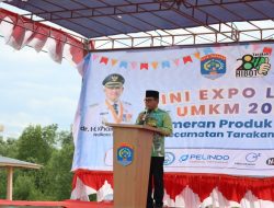 Pembukaan Kegiatan Mini Expo Lokal UMKM 2026, Wawali Tarakan Sangat Mendukung Sebagai Perekonomian Daerah