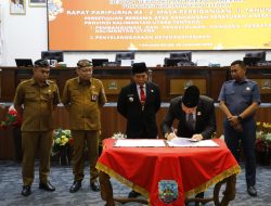 Pemprov dan DPRD Kaltara Setujui Dua Ranperda Strategis tentang Pengelolaan Kawasan Perbatasan dan Ketenagakerjaan