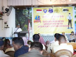 HUT-45 Satpam Indonesia, Jadi Garda Terdepan Menjaga Keamanan Kaltara