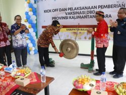 Pemprov gelar Kick Off Vaksinasi Dengeu Perdana di Kabupaten Bulungan, sasar Siswa SD