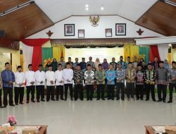 Wali Kota Mengajak Seluruh Pengurus Optimalkan fungsi Masjid Baitul Izzah Islamic Center