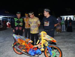 Gubernur buka Tarakan Auto Fest Series 4, Wadah Kreativitas Pecinta Motor