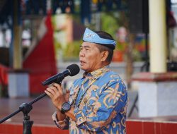 Gubernur Pimpin Apel Perdana 2026, Minta ASN Tingkatkan Semangat Bekerja