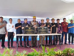 Gubernur Resmikan Asrama Mahasiswa Kaltara di Sumbawa