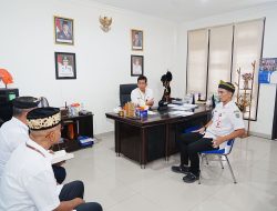 Lakukan Safari Perangkat Daerah, Peningkatan Pelayanan jadi Atensi Sekprov