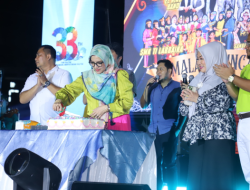 33 Tahun Mengudara, TVRI Kaltim Rayakan Hari Ulang Tahun Bersama Masyarakat di Citra Niaga