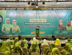Harlah Muslimat NU ke-80, Wagub Apresiasi Peran Aktif dan Kontribusi Perempuan dalam Pembangunan Bangsa