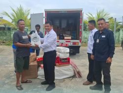 Pemkab Bulungan Salurkan Bantuan untuk Korban Kebakaran Jelarai