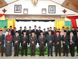 Wali Kota Lantik Pejabat Administrator dan Pejabat Pengawas