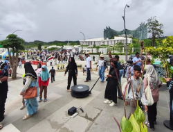 Libur Tahun Baru 2026, IKN Diserbu Pengunjung: Tol Gratis Jadi Magnet Utama