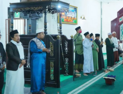Wawali Tarakan Ajak masyarakat untuk memperbaiki kualitas shalat dan Makmurkan Masjid