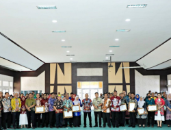 Bupati Bulungan Sampaikan Apresiasi ke 109 PNS Bulungan yang Tahun Ini Pensiun