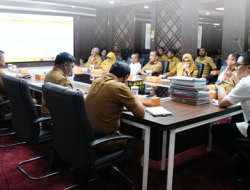 Wali Kota Samarinda Pimpin Rapat Paparan Progres Pembangunan Incinerator