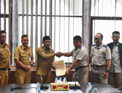 Bupati Bulungan Terima Sertifikat Aset Pemkab 