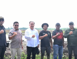 Komisi II DPRD Kaltara Tinjau Percetakan Sawah Diwilayah Tarakan