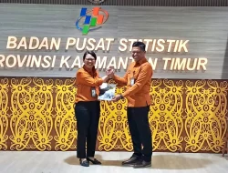 Nahkoda Baru BPS Kaltim, Mas’ud Rifai Tegaskan Komitmen Jaga Kualitas Data