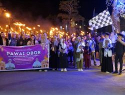 Pemkab Tana Tidung Gelar Pawai Obor Sambut Ramadhan 1447 Hijriah