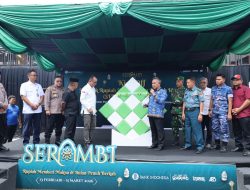 Hadiri Kick Of Semarak Rupiah 2026, Wali kota Tarakan Penukaran Uang Simbol Kedaulatan Negara