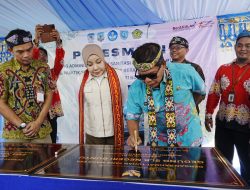 Gubernur Resmikan Sekolah di Bunyu, Tegaskan Pemerataan Pendidikan Hingga Kepulauan