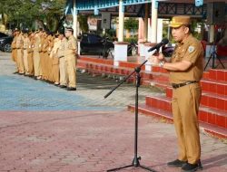 Apel Pagi Pemprov, ASN Diingatkan Fokus Program 2026