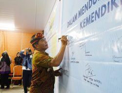 Gubernur Dorong Sinergi Program Pendidikan Pusat dan Daerah di Kaltara