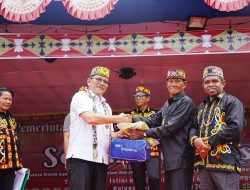 Wagub Buka Festival Budaya, Perkuat Jati Diri Dayak Agabag Sungai Tulid