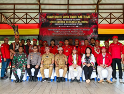 Bupati Malinai Hadiri Pembukaan Rapimwil DWP Tariu Borneo Bangkule Rajangk Kalimantan Utara