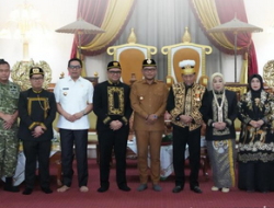 Andi Harun Hadiri Kaseh Selamat, Tegaskan Komitmen Jaga Warisan Kesultanan Kutai