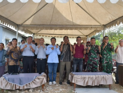 Asisten Administrasi Umum Setda Hadiri Peletakan Batu Pertama Pembangunan Gereja Betania Reborn Nunukan