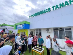 Pastikan Sistem Layanan Klaster yang Lebih Efektif, Puskesmas Tanah Grogot Pindah ke Lokasi Baru