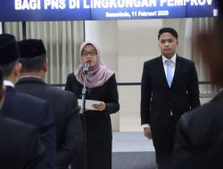 33 ASN Pemprov Kaltim Resmi Dilantik, Jabatan Fungsional Jadi Motor Inovasi