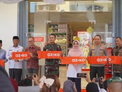 Gerai Pertama az.ko Resmi Hadir di Berau, Bupati Apresiasi Investasi Baru