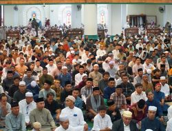 Momen Idul Fitri, Bupati Berau Ingatkan Pentingnya Menjaga Akhlak