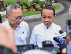 Rapat di Istana, Presiden Prabowo Pastikan Energi dan Pangan Aman Jelang Lebaran