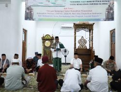 Safari Ramadhan 1447 H, Wakil Bupati Malinau Jalankan Ibadah dan Kebersamaan