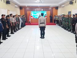 Asisten I Malinau Hadiri Apel Oprasi Ketupat Kayan 2026